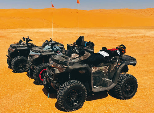 1 Dienos Turistinė Keturračių Turo Ekspedicija Liwa Dykumoje