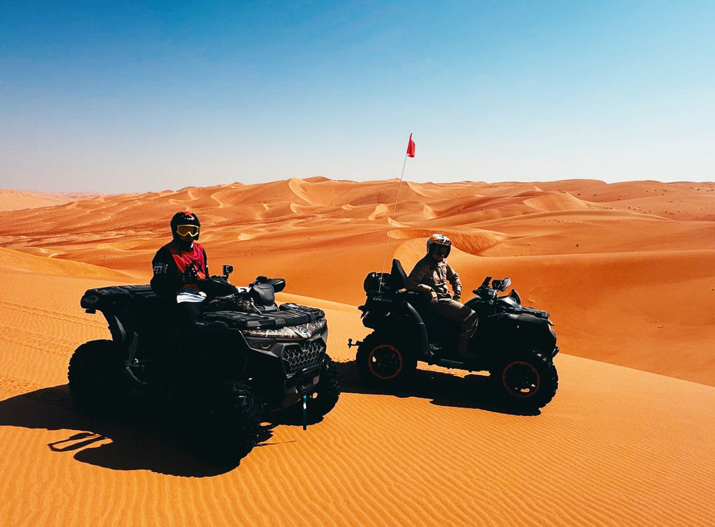 1 Dienos Turistinė Keturračių Turo Ekspedicija Liwa Dykumoje