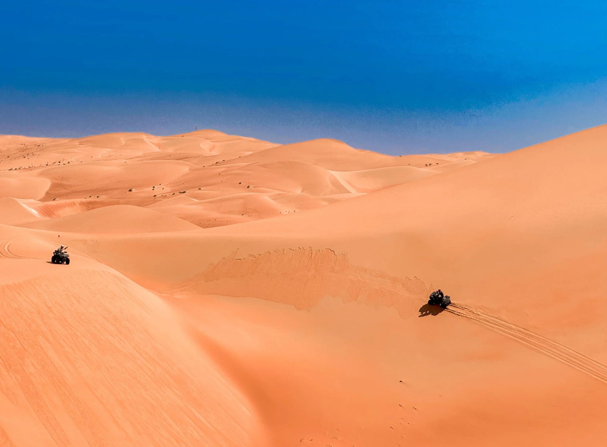 3 Dienų „Dune Odyssey“: Keturračių Ekspedicija Liwa Dykumoje
