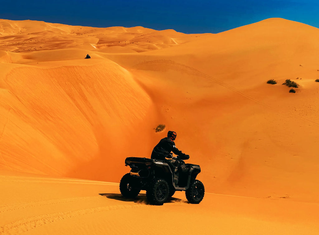 1 Dienos Turistinė Keturračių Turo Ekspedicija Liwa Dykumoje