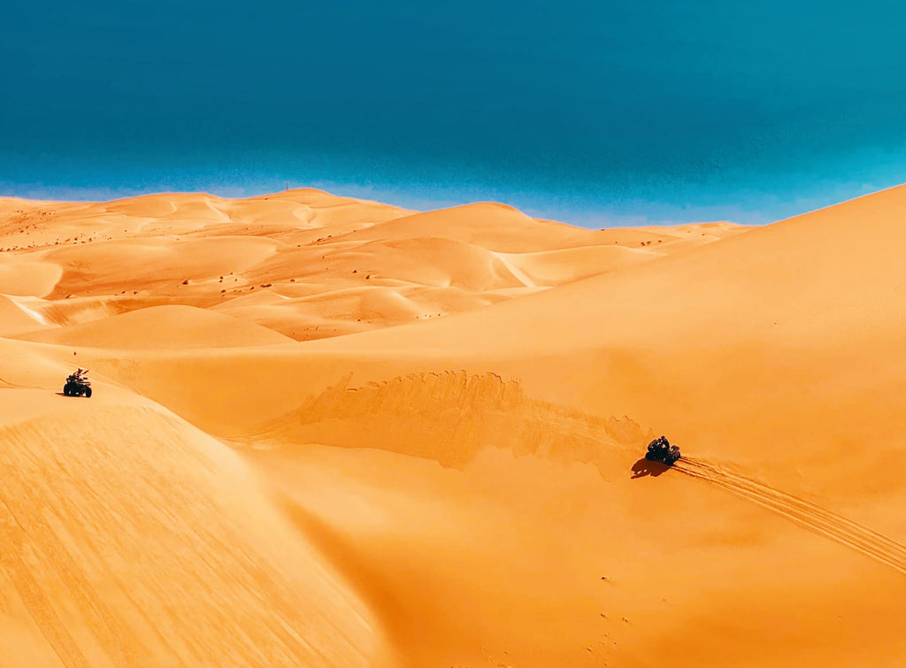 1 Dienos Turistinė Keturračių Turo Ekspedicija Liwa Dykumoje