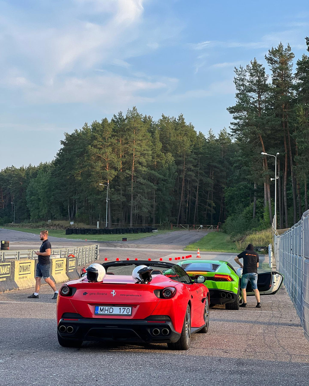 Vairuok pats LAMBORGHINI HURACAN trasoje