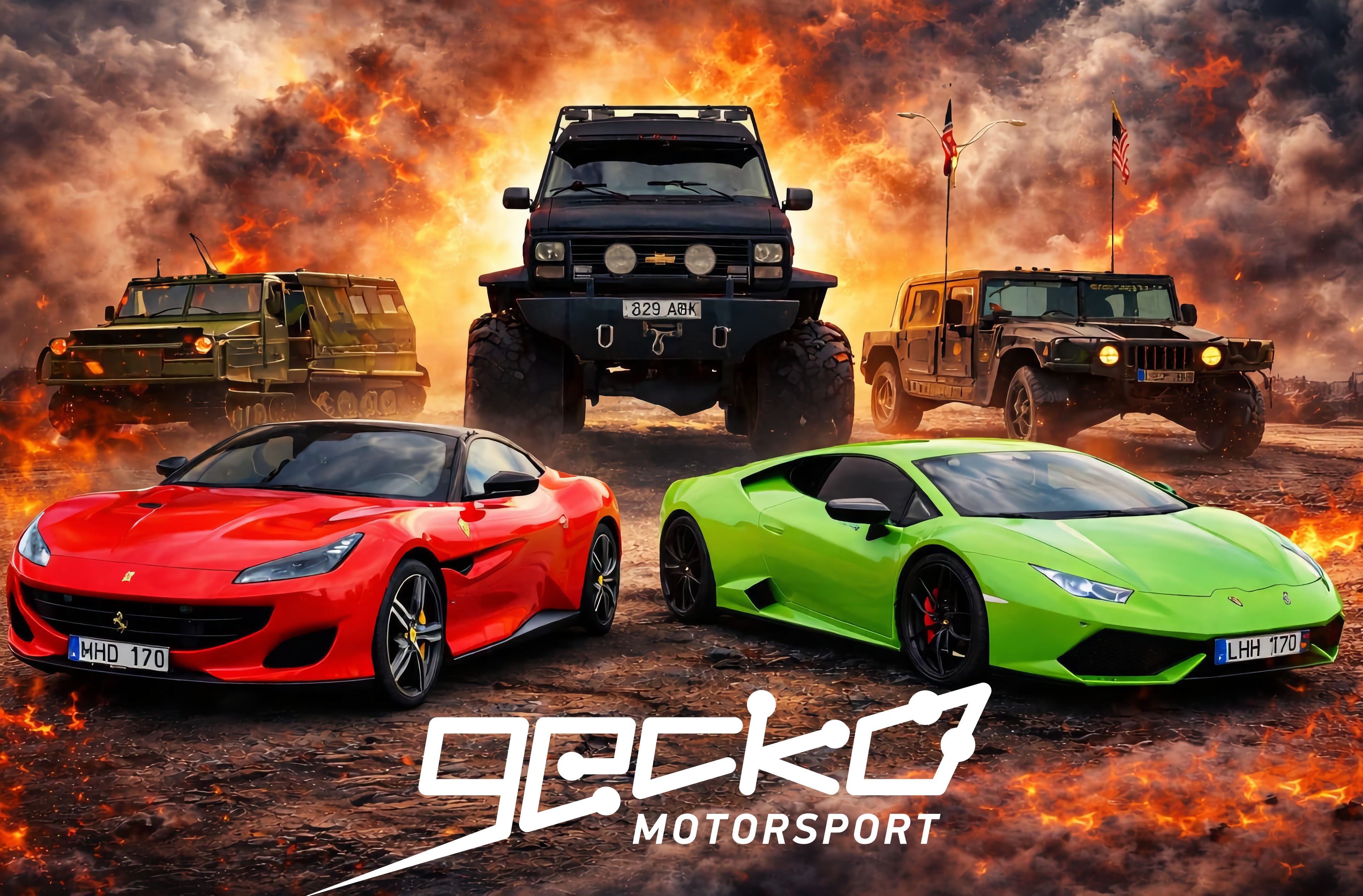 „Gecko Motorsport“ dovanų čekis