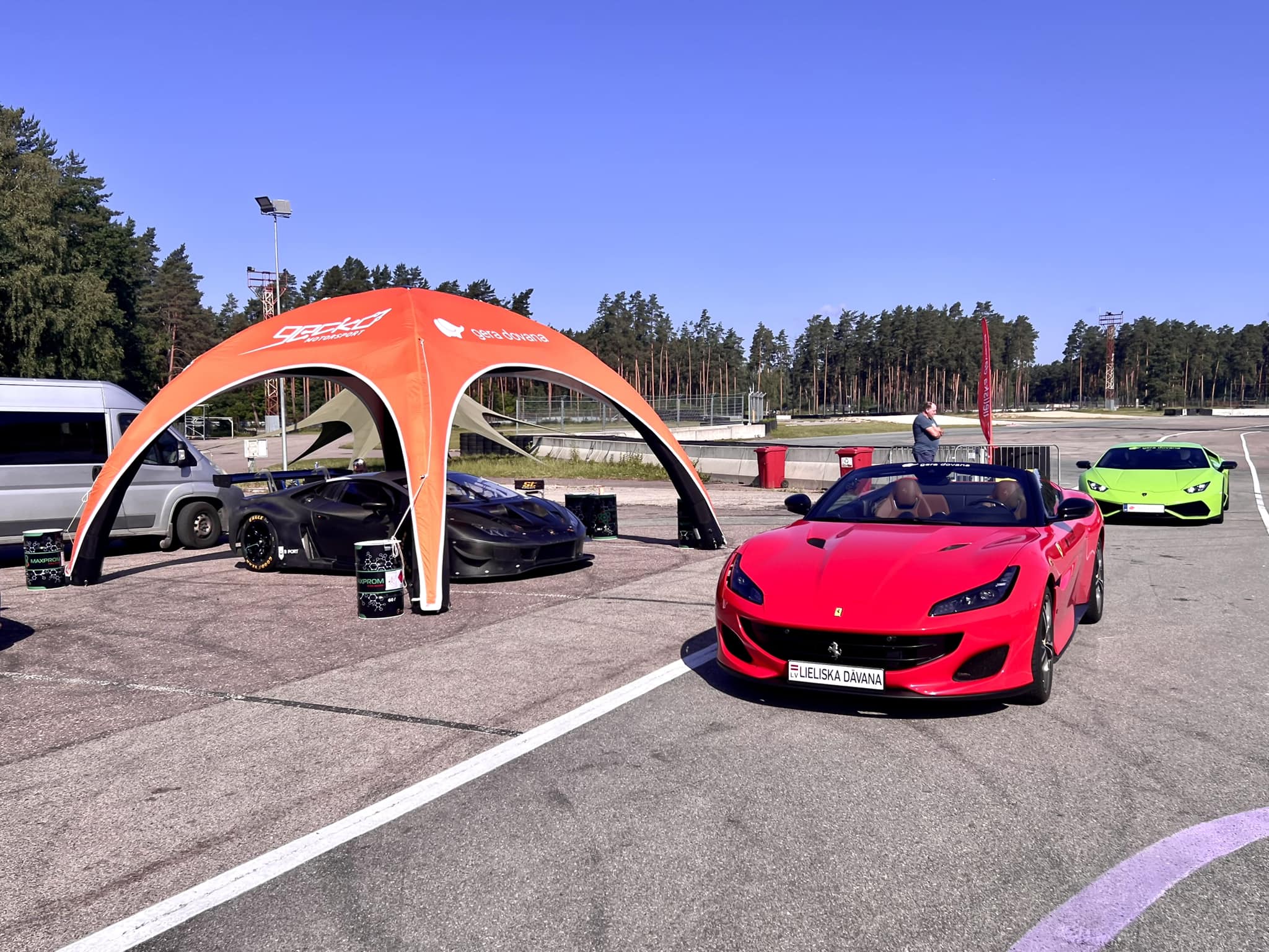 FERRARI: aš vairuotojas + aš šturmanas