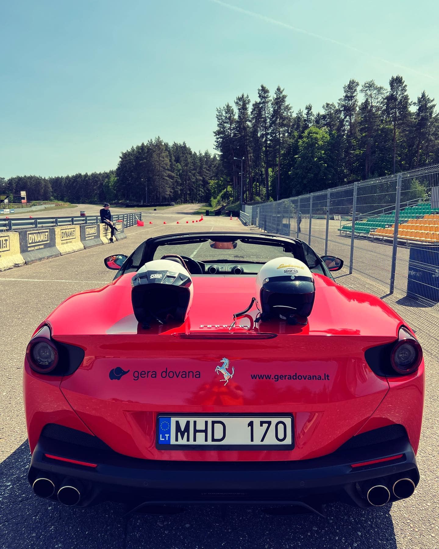 FERRARI: aš vairuotojas + aš šturmanas