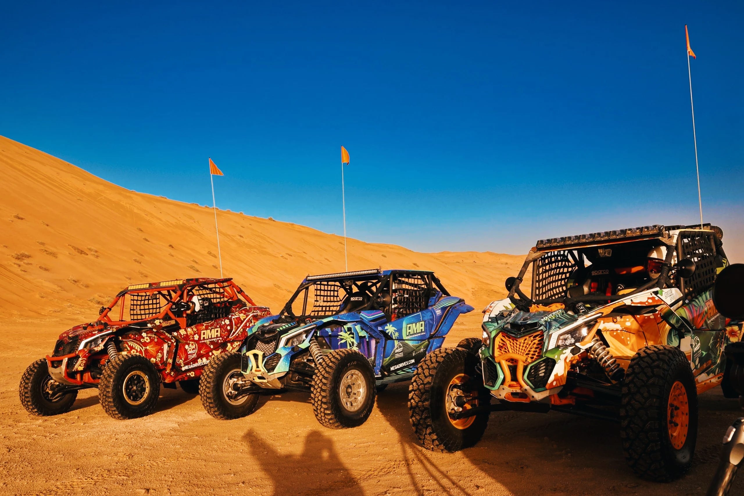 2 Dienų „Dune Adventure“: Bagio Ekspedicija Liwa Dykumoje