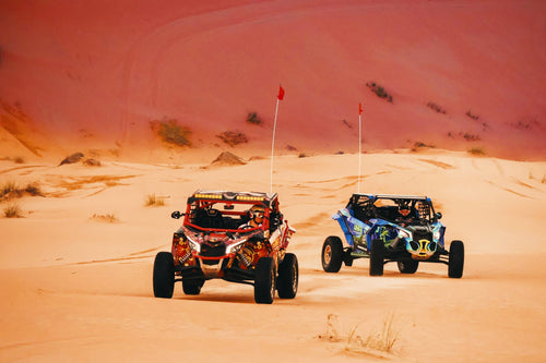 1 Dienos „Desert Rush“: Bagio Ekspedicija Liwa Dykumoje