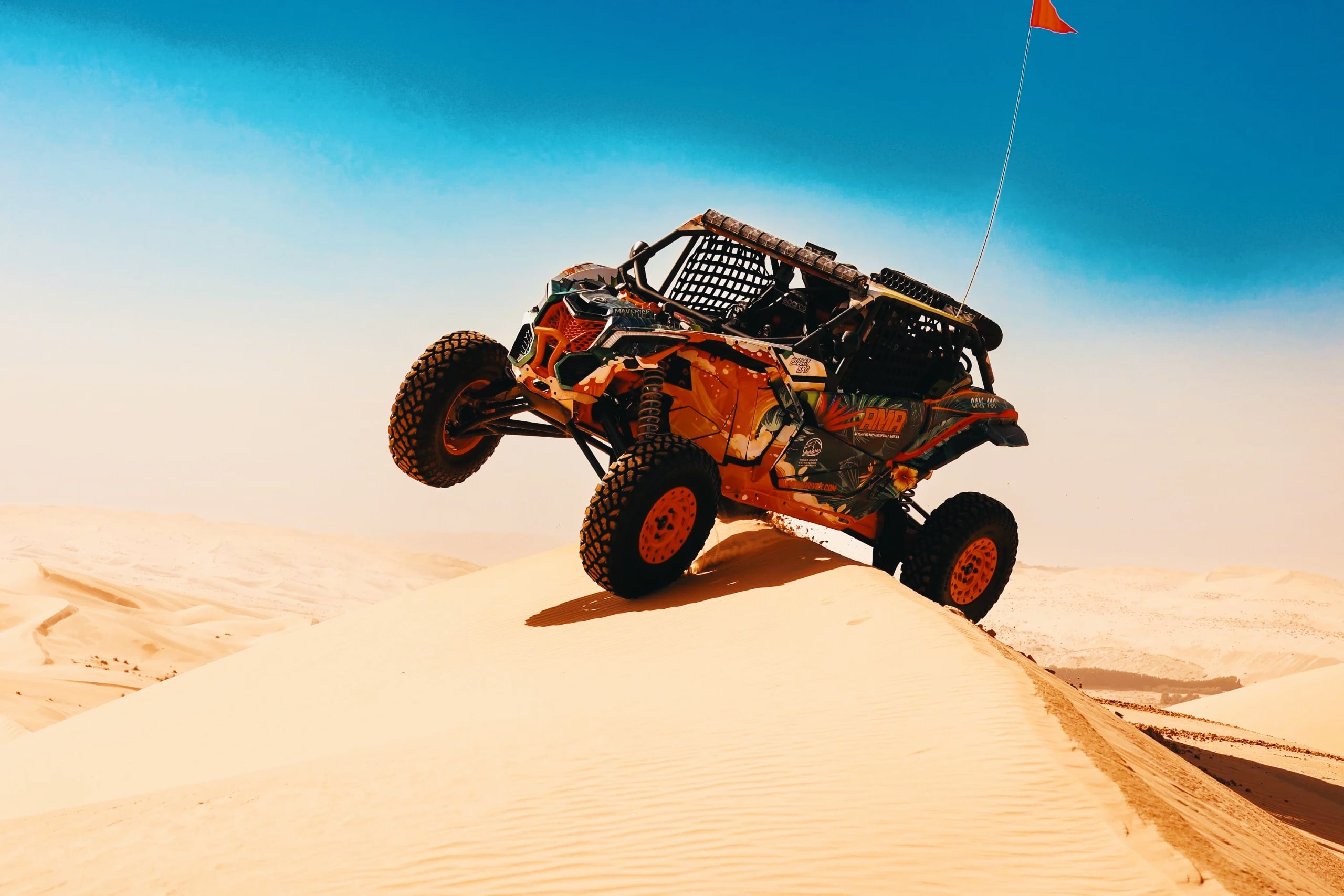 1 Dienos „Desert Rush“: Bagio Ekspedicija Liwa Dykumoje