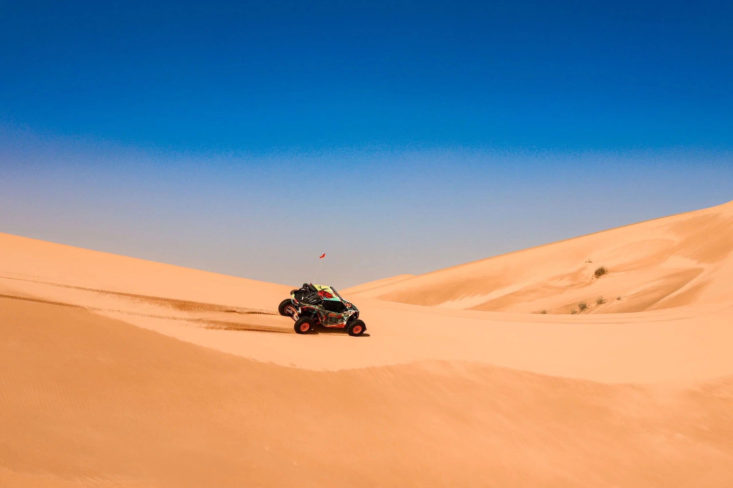 1 Dienos „Desert Rush“: Bagio Ekspedicija Liwa Dykumoje