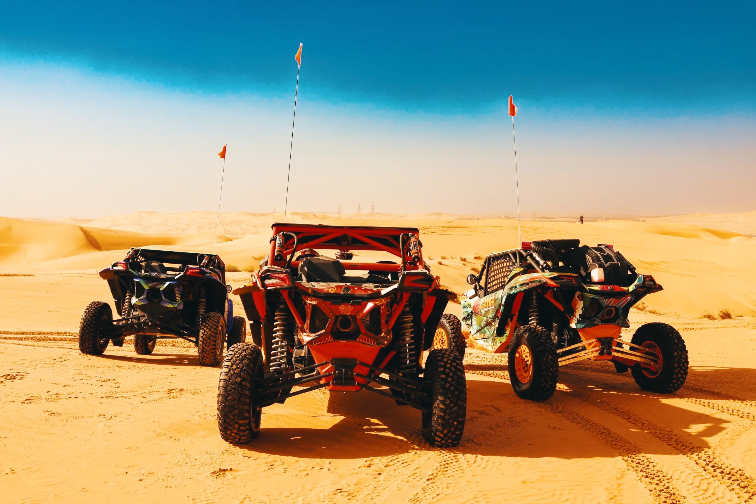 1 Dienos „Desert Rush“: Bagio Ekspedicija Liwa Dykumoje