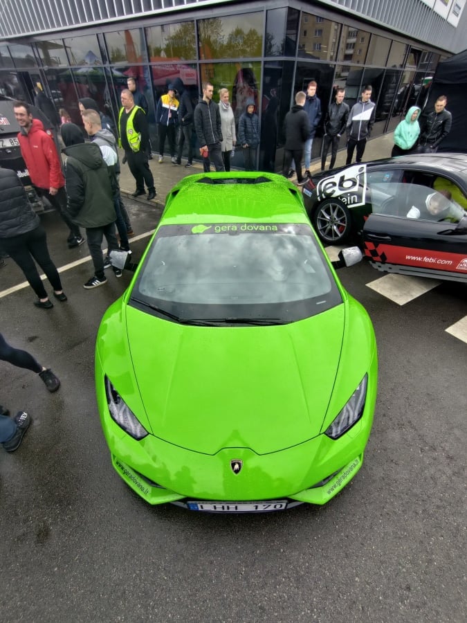 SUPERAUTOMOBILIAI! Dovanų čekis