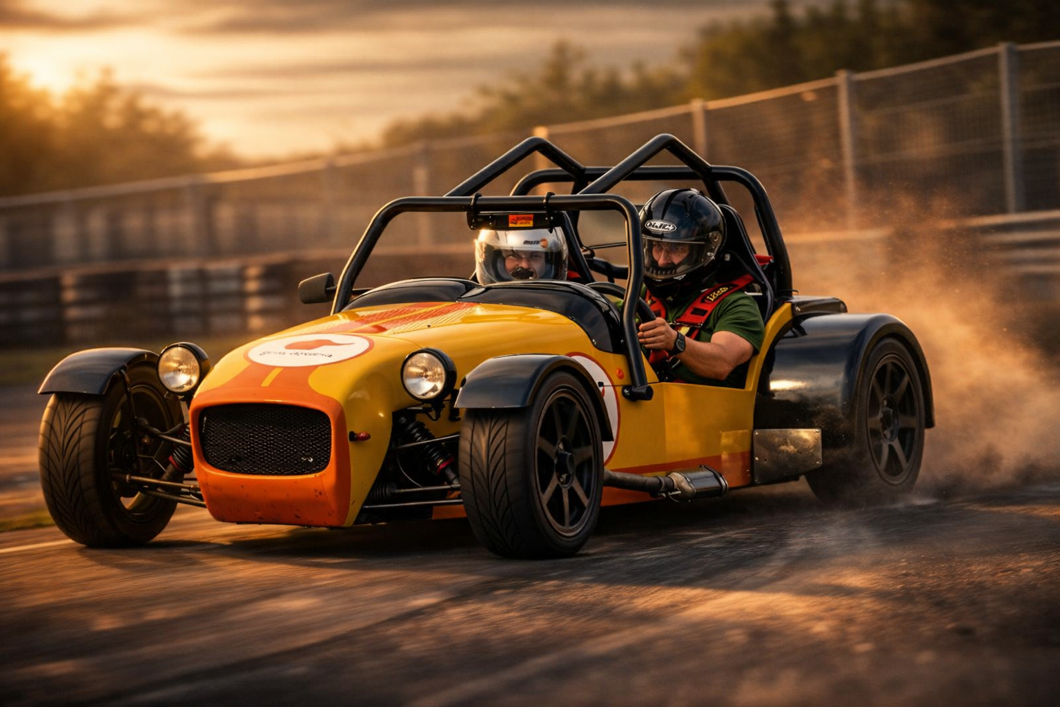 Vairuok LOTUS SUPER 7 trasoje