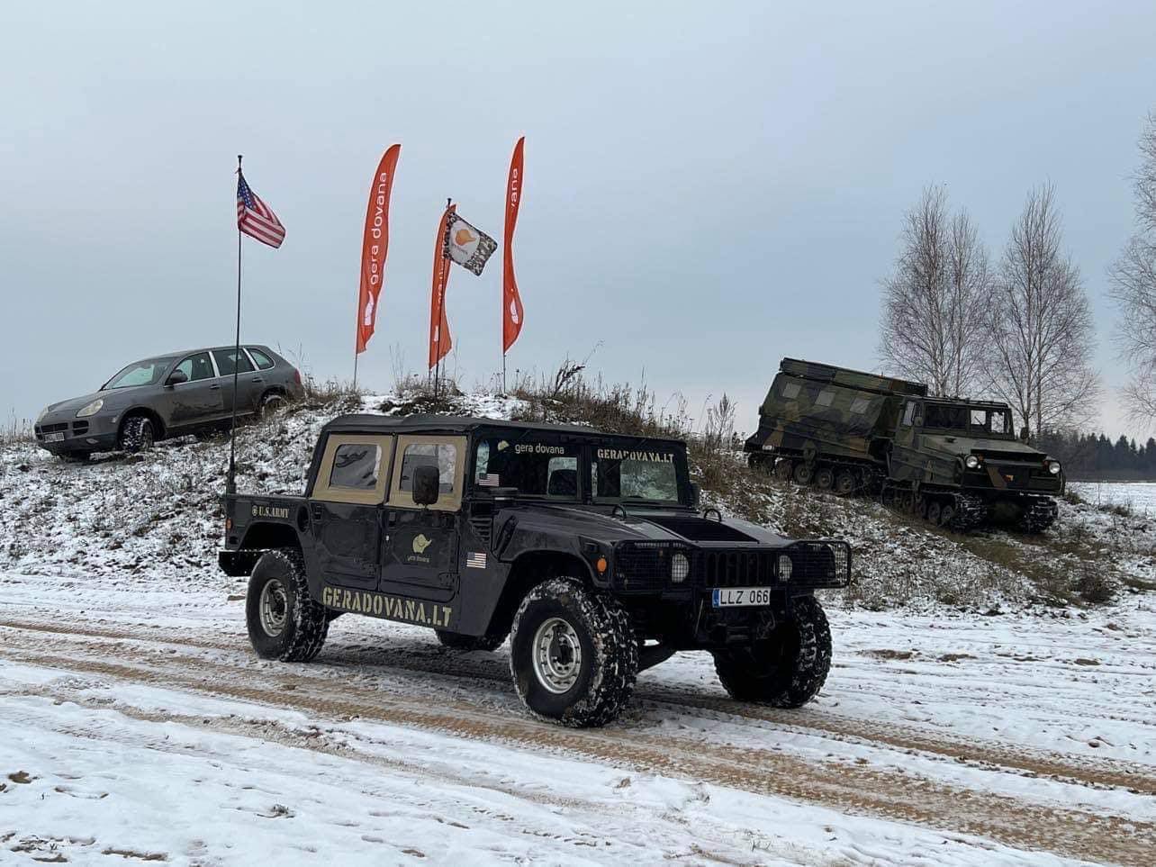 „Gecko Motorsport“ dovanų čekis